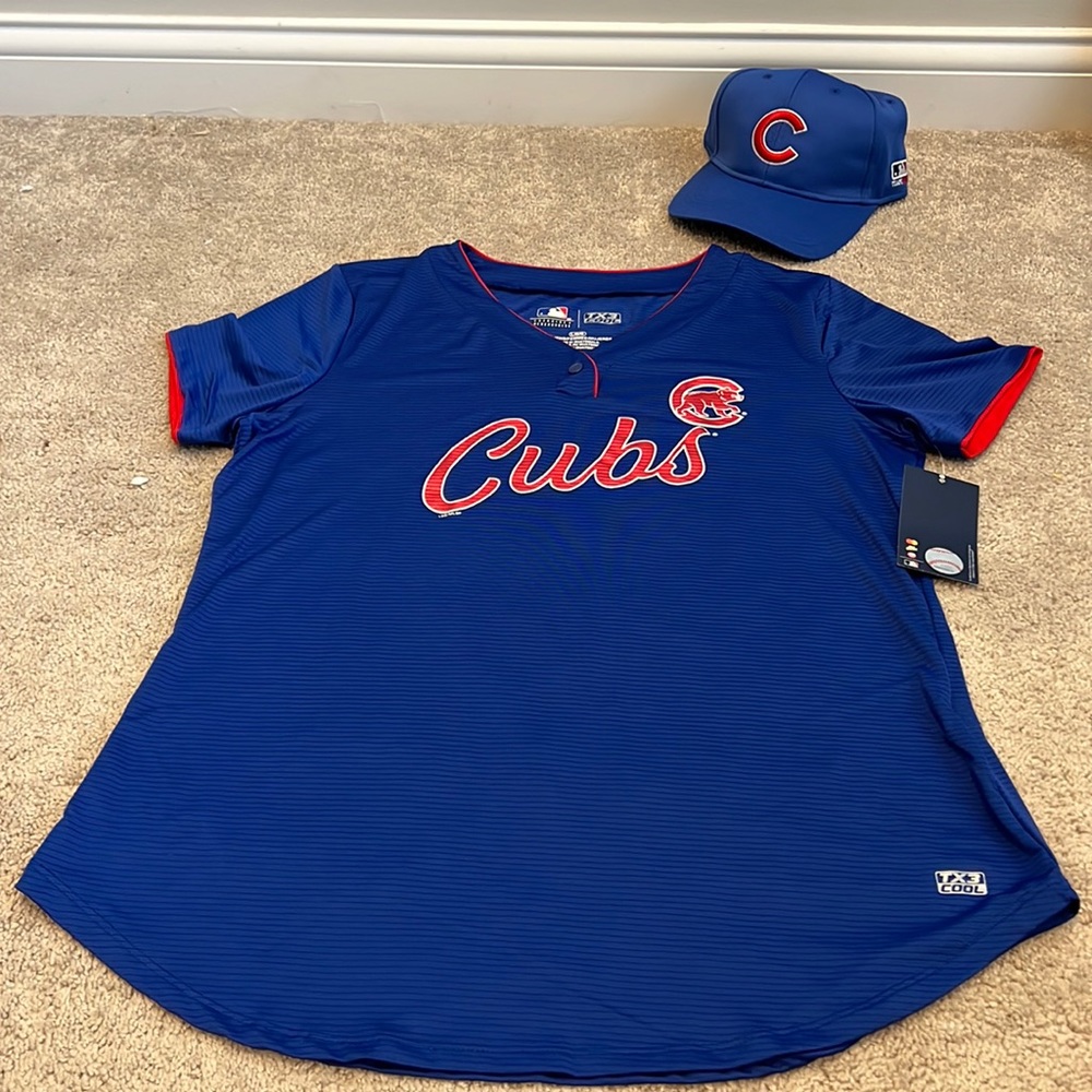Cubs shirt (hat not included)